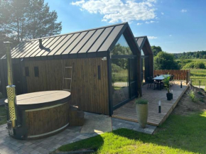 Domek Fantazja - Brama do lasu Borków, Borków